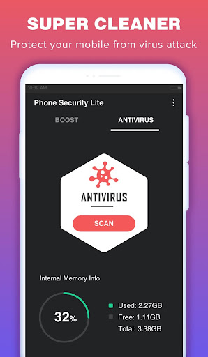 Phone Security Lite & Antivirus