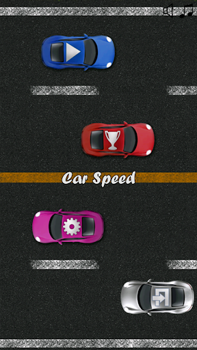 Racing cars Speed