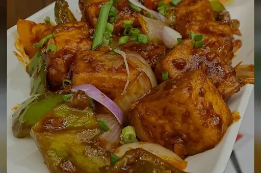 Chilli Paneer Dry