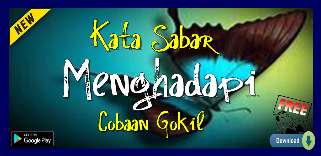 Gambar Kata Gokil Sabar - Kata Mutiara