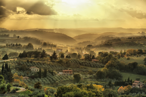 Atmosfere toscane di Damiano