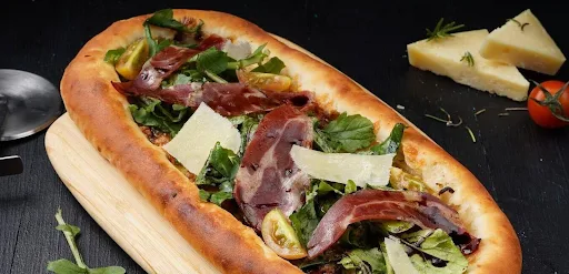 Parma Ham & Arugula Flatbread