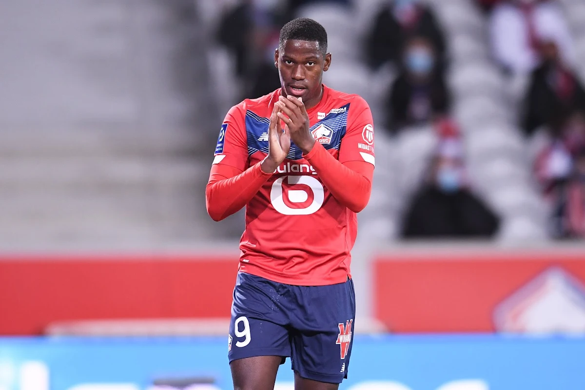 Jonathan David dans le dur à Lille: "Il a peut-être sous-estimé le niveau de la Ligue 1