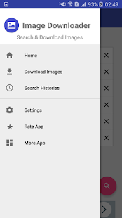 Image Downloader Pro Tangkapan layar