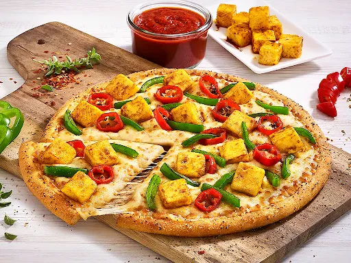 Peppy Paneer Pizza