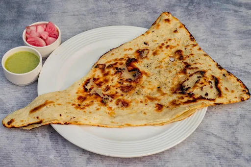 Garlic Naan