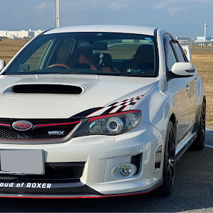 インプレッサ WRX STI GVF