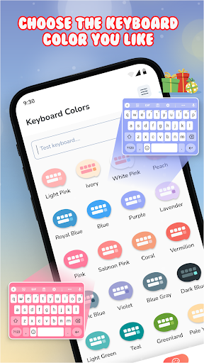 Screenshot Emoji Keyboard: Theme, Photo