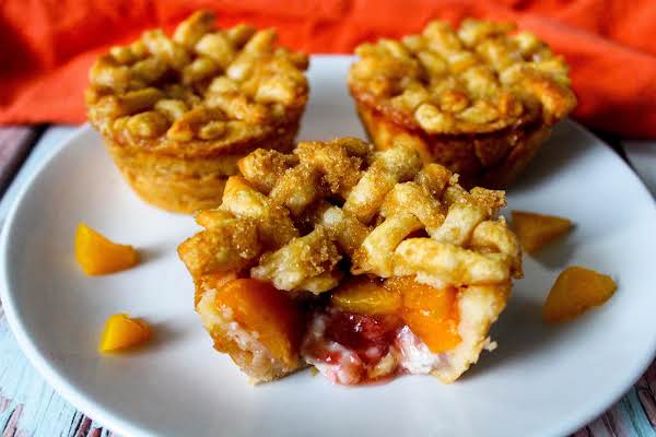 Strawberry Peach Easy Pies_image