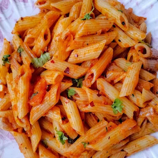 Veg. Red Pasta