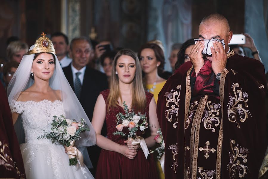 Fotógrafo de bodas Vlad Pahontu (vladpahontu). Foto del 29 de enero 2018