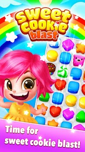 Sweet Cookie Blast (Mod Gems)