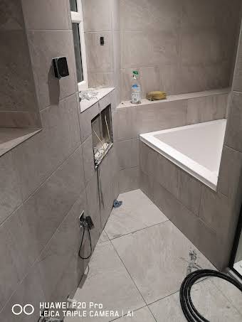 Full Bathroom refurb album cover