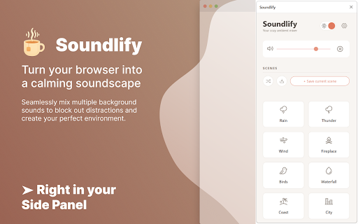 Soundlify screenshot 1