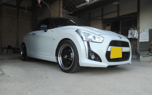 コペンのHKS・HKS車高調・ランデュース・HKS ハイパーマックス コペンのHKS・HKS車高調・ランデュース・HKS ハイパーマックス