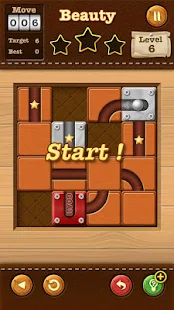  Ball ✪ Slide Puzzle to Unblock- 스크린샷 미리보기 이미지  