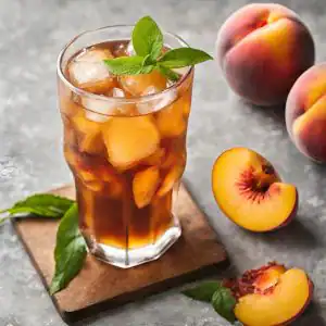 Peach Ice Tea