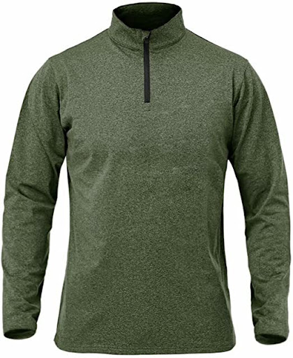 Title 7, Mens Long-sleeved Quick-drying Sports Running ...
