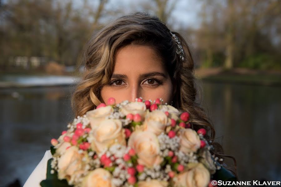 Fotografo di matrimoni Suzanne Klaver (klaver). Foto del 6 marzo 2019