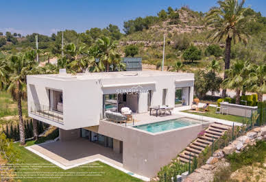 Villa with pool and terrace 1