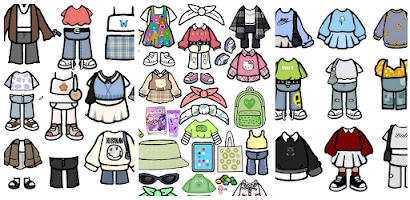 Toca Boca Clothes Ideas for Android - Free App Download