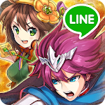 Cover Image of डाउनलोड LINE 三国志ブレイブ 1.6.8 APK