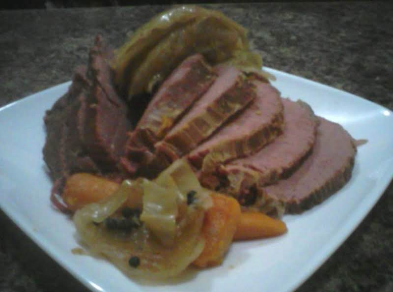 My Corned Beef And Cabbage