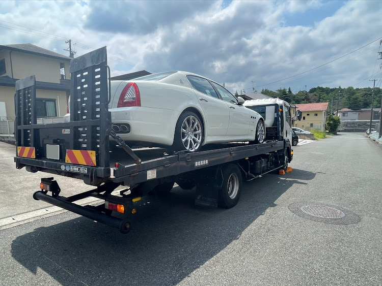 クアトロポルテのMaserati Quattroporteに関するカスタム事例の投稿画像1枚目