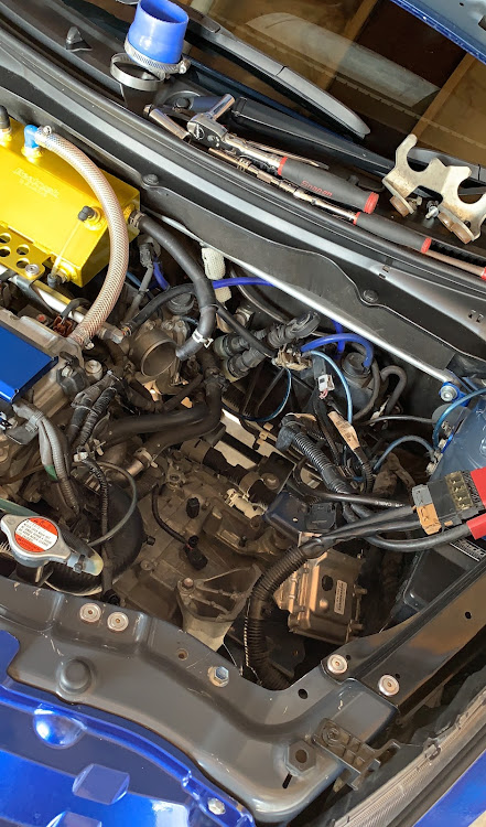 スイフトスポーツのスイフトスポーツ・zc32s・DIY・クラッチ交換に関するカスタム事例の投稿画像3枚目