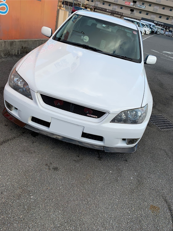 アルテッツァの洗車に関するカスタム事例の投稿画像1枚目