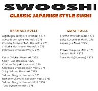 Swooshi menu 1