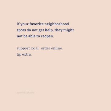 Favorite Neighborhood Spots - Instagram Post template