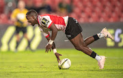 Sanele Nohamba of the Emirates Lions.