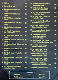 Saini Dhaba - Sodala menu 7