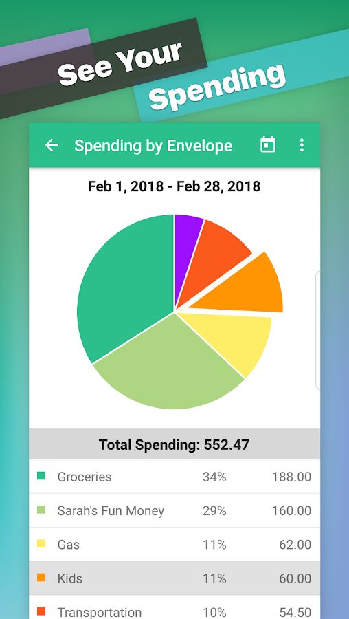 Goodbudget budget finance android apps on google play