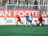 📷 De beelden van het duel van de Red Flames U15 tegen Duitsland