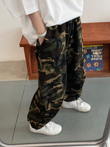 Title 16, Womens Camouflage Workwear Loose Straight Leg ...