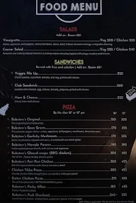 Aufside Sports Bar menu 4