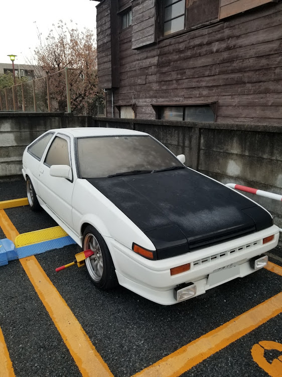 スプリンタートレノの凍結・暖機・朝・通勤に関するカスタム事例の投稿画像1枚目
