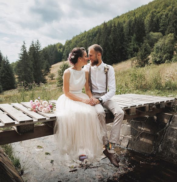 Bryllupsfotograf Dušan Beňo (dusanbeno). Foto fra september 26 2023