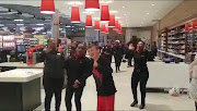 A video of the team joining in song and dance with Brett‚ who is unable to speak‚ has gone viral on Facebook