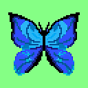 Butterfly Green