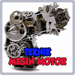 Cover Image of Download Teknik Mesin Motor Lengkap 2.0 APK