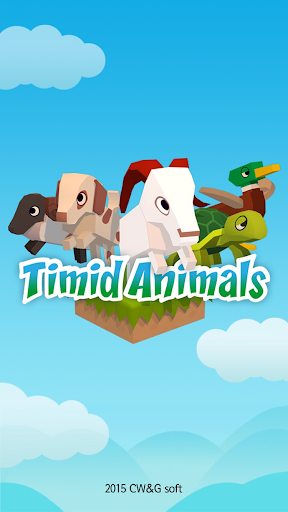 Timid Animals - Jump Action