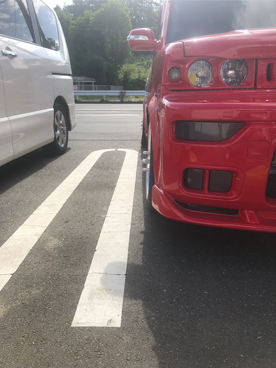 bBのコロナウイルスに負けるな・ギャル車・キャンバープレート・キャンバーボルト・テメーアライメントに関するカスタム事例の投稿画像5枚目