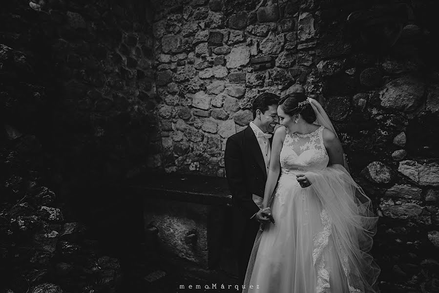 Wedding photographer Memo Márquez (memomarquez). Photo of 7 September 2016