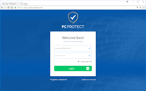 PC Protect Password Vault Assistant