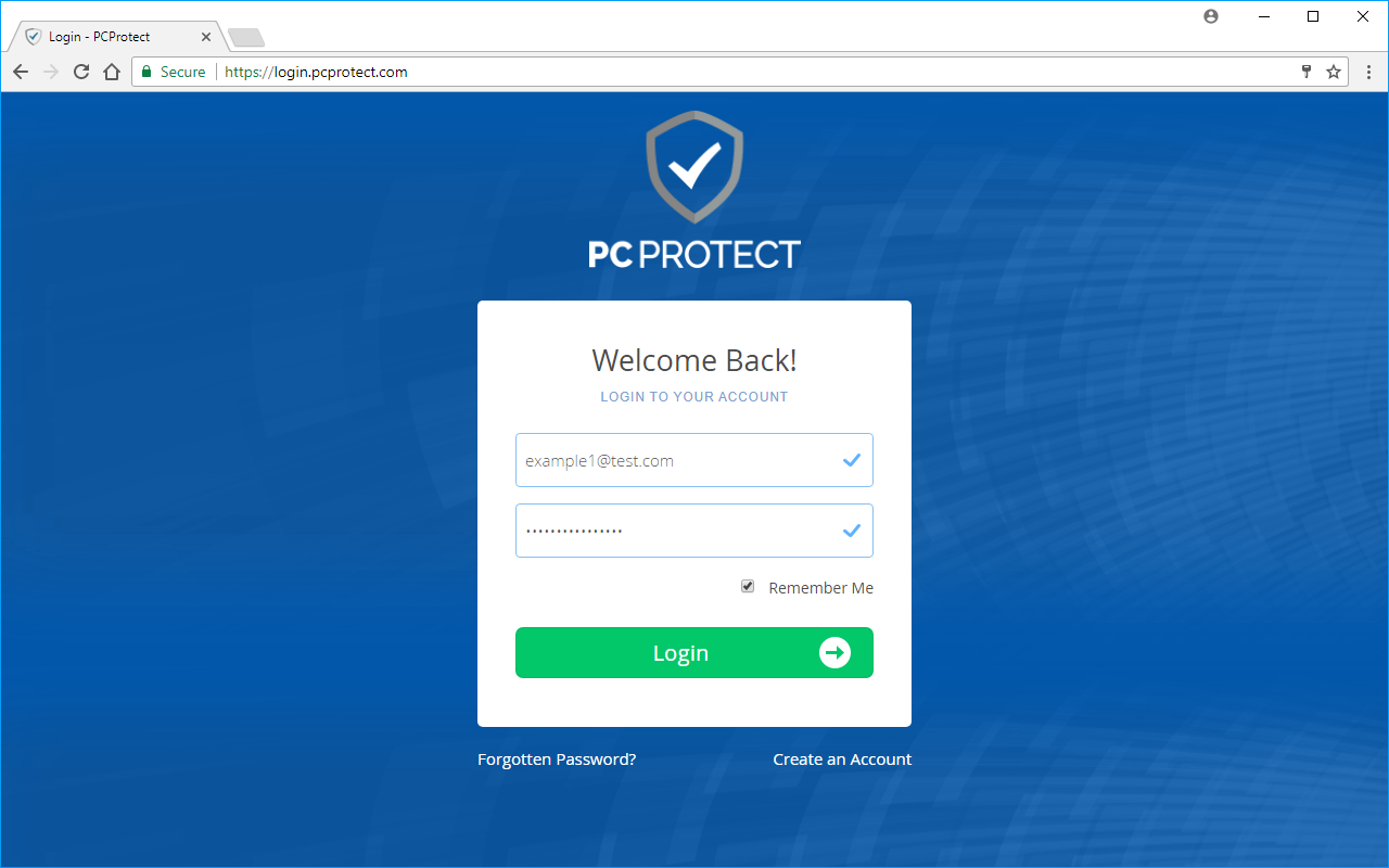 PC Protect Password Vault Assistant Preview image 2