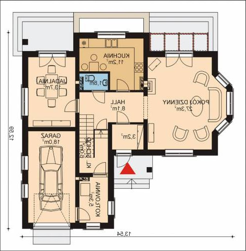 APS 129 - Rzut parteru