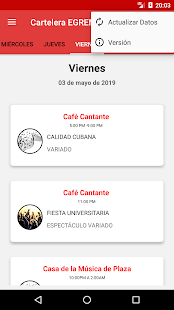 Cartelera Egrem(圖2)-速報App